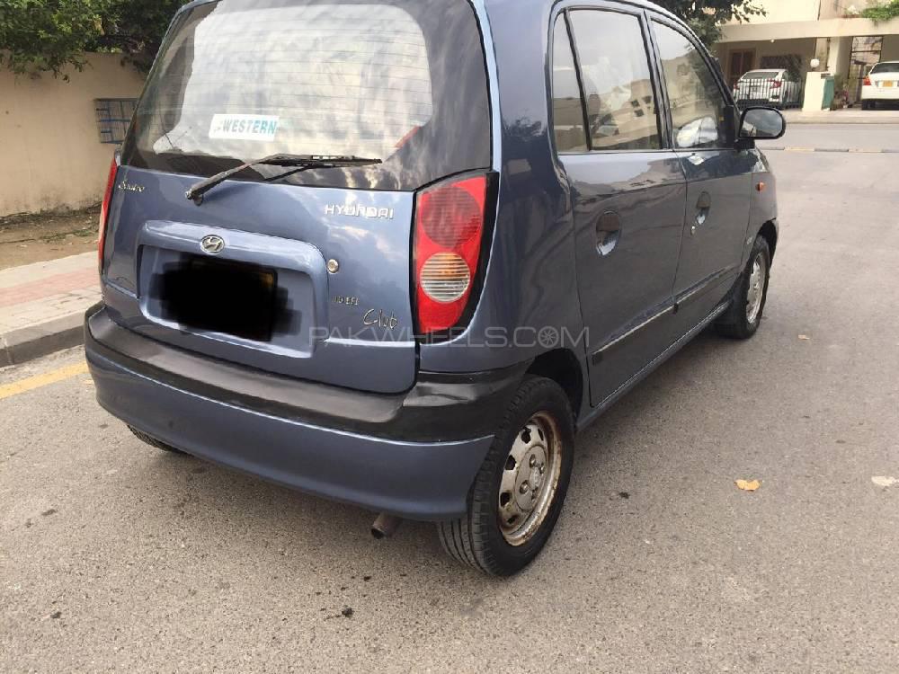Hyundai Santro 2008 for Sale in Lahore Hyundai Santro 2008 for Sale in Lahore Image-3