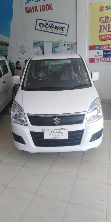 Suzuki Wagon R 2020 for Sale in Faisalabad Image-1