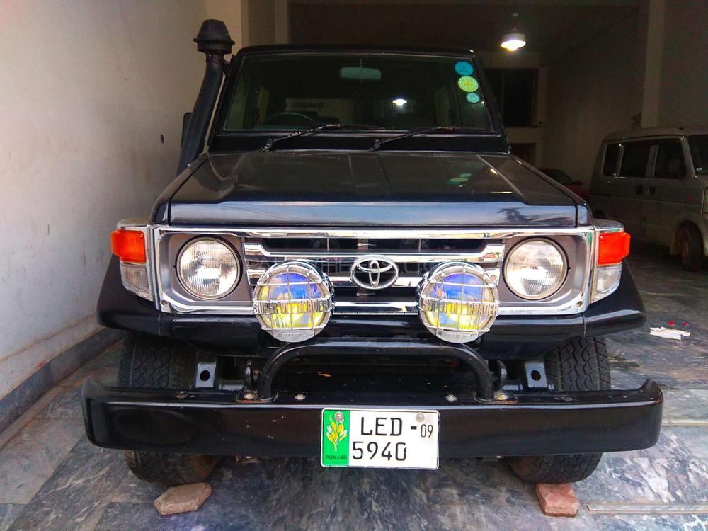 Toyota Fj Cruiser 1987 for Sale in Lahore Image-1