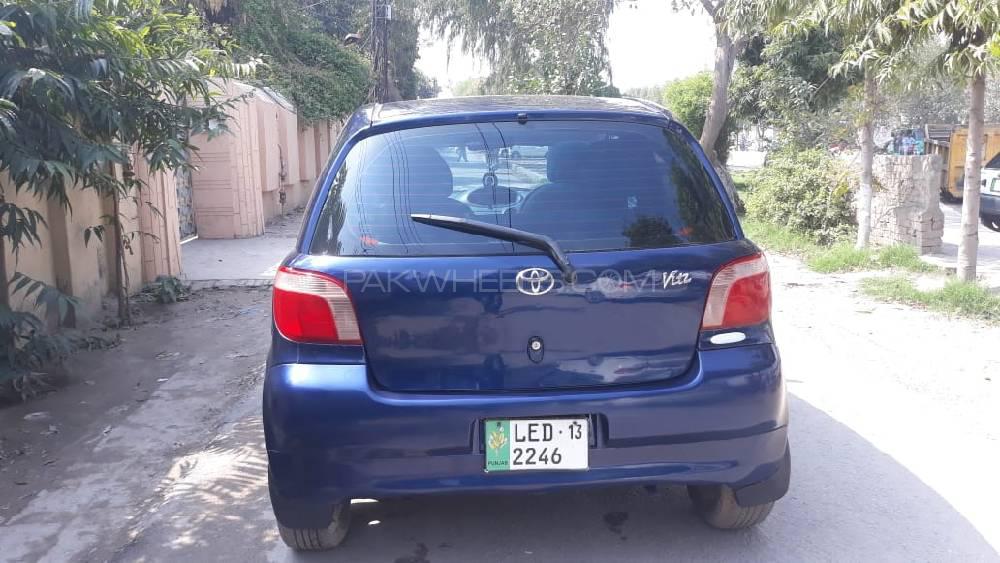 Toyota Vitz 1999 for Sale in Lahore Toyota Vitz 1999 for Sale in Lahore Image-8