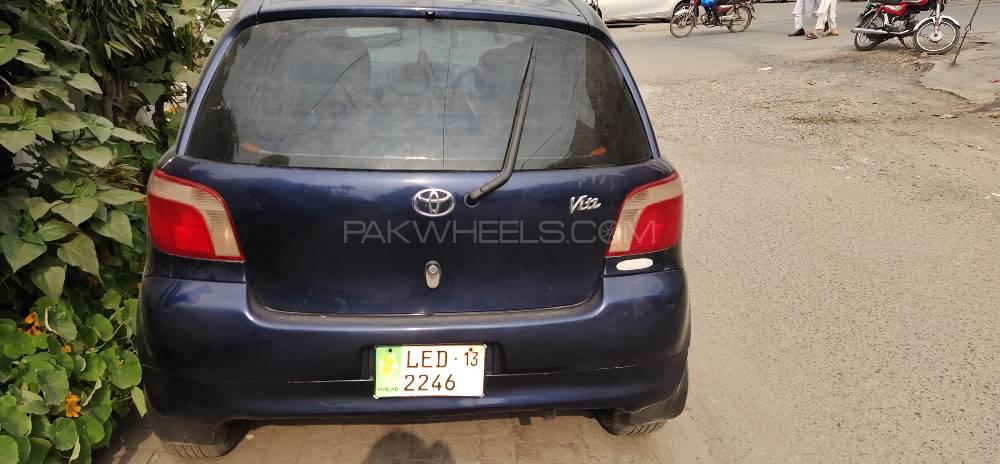Toyota Vitz 1999 for Sale in Lahore Toyota Vitz 1999 for Sale in Lahore Image-5