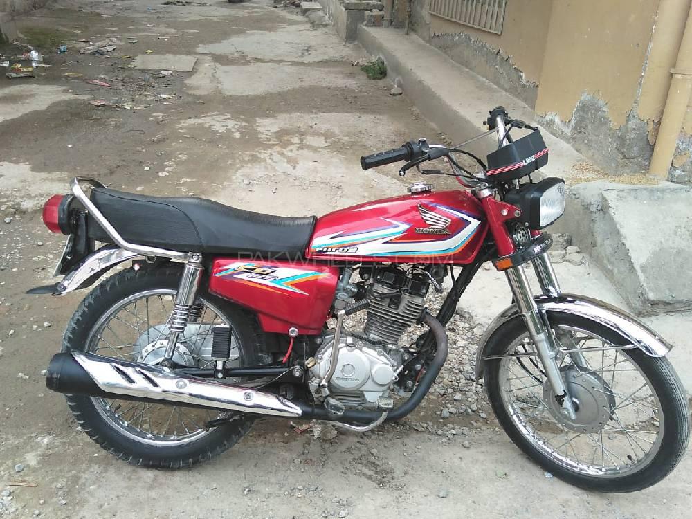 Honda CG 125 2016 for Sale Image-1