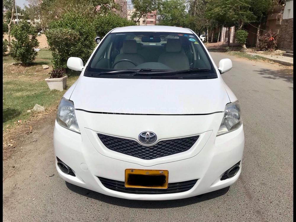 Toyota Belta 2008 for Sale in Karachi Image-1