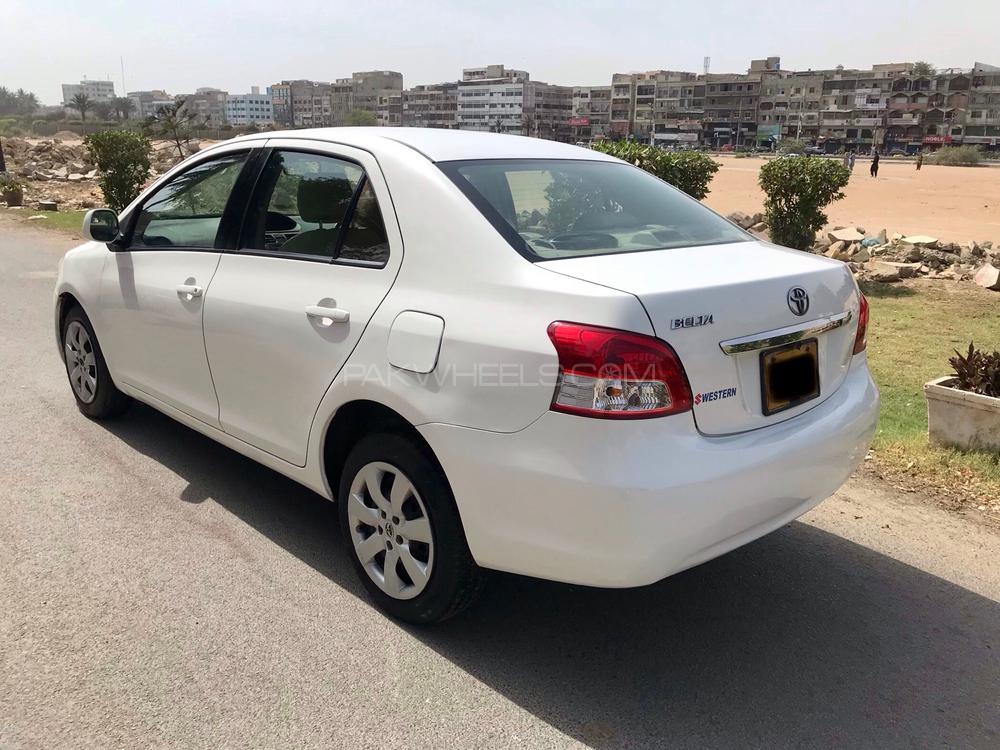 Toyota Belta 2008 for Sale in Karachi Toyota Belta 2008 for Sale in Karachi Image-6