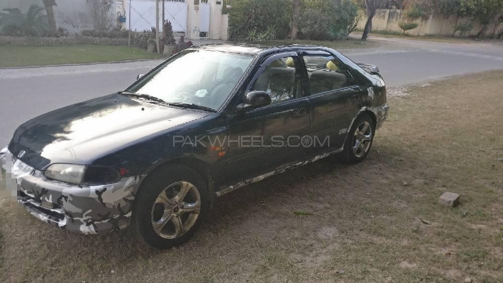 Honda Civic 1995 for Sale in Lahore Honda Civic 1995 for Sale in Lahore Image-4