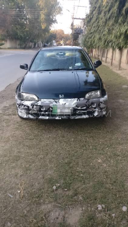 Honda Civic 1995 for Sale in Lahore Honda Civic 1995 for Sale in Lahore Image-8