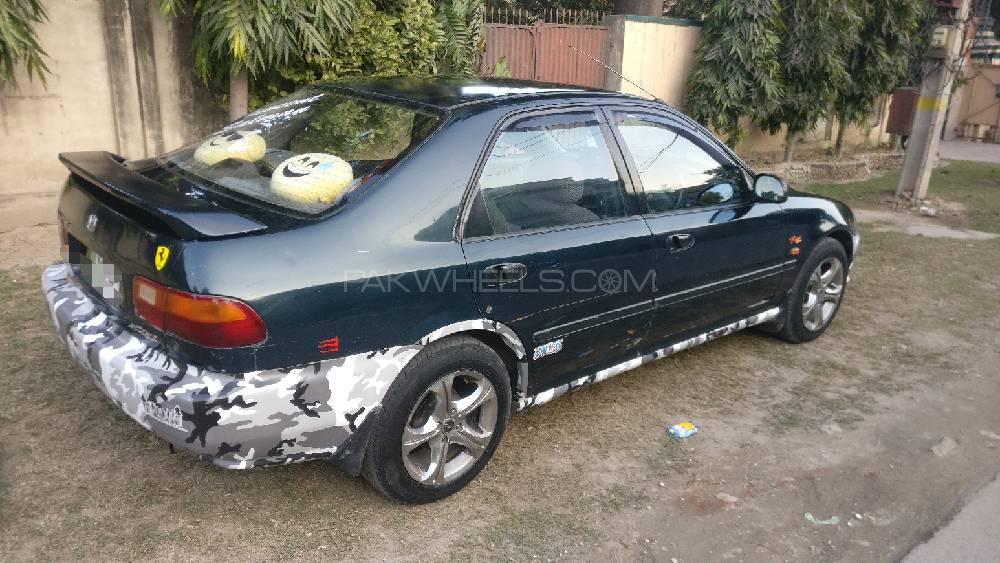 Honda Civic 1995 for Sale in Lahore Honda Civic 1995 for Sale in Lahore Image-6