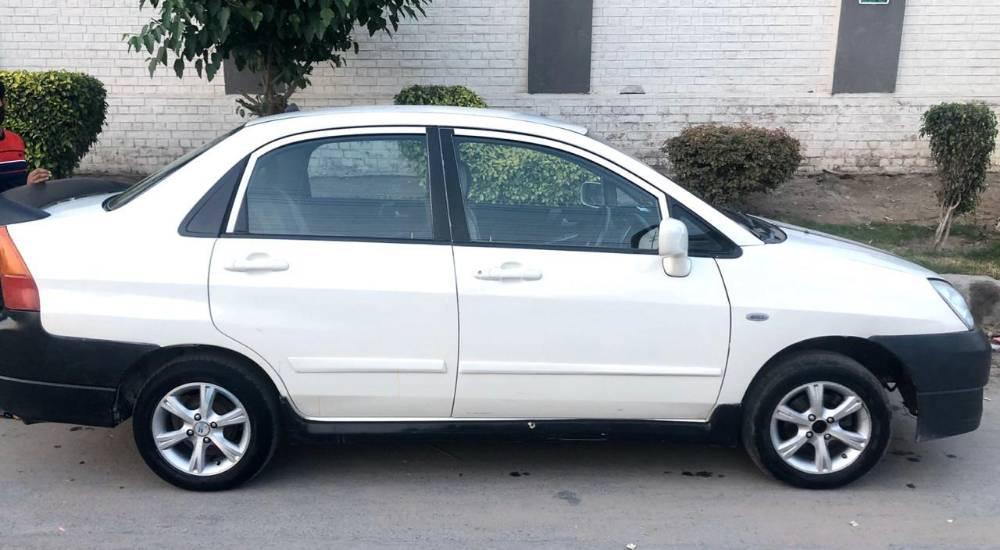 Suzuki Liana 2007 for Sale in Multan Suzuki Liana 2007 for Sale in Multan Image-4
