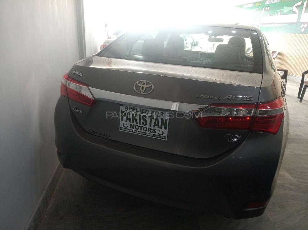 Toyota Corolla 2015 for Sale in Gujranwala Toyota Corolla 2015 for Sale in Gujranwala Image-3