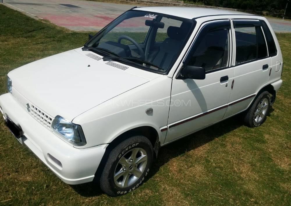 Suzuki Mehran 2019 for Sale in Abbottabad Image-1