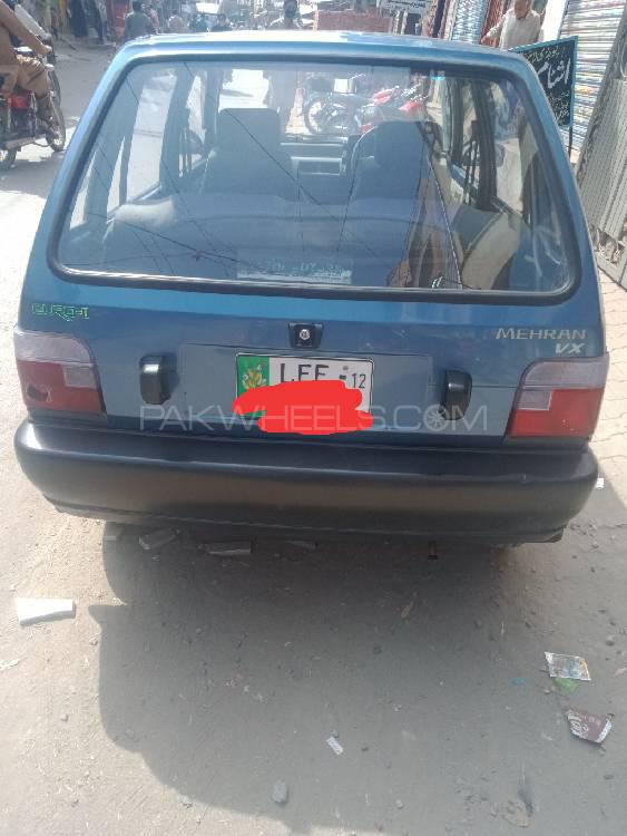 Suzuki Mehran 2012 for Sale in Lahore Suzuki Mehran 2012 for Sale in Lahore Image-10