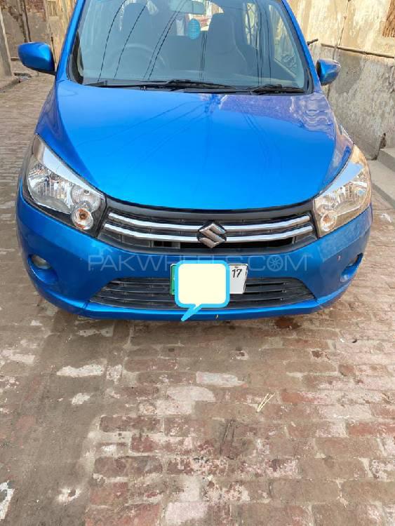 Suzuki Cultus 2017 for Sale in Lahore Image-1