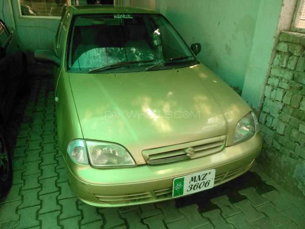 Suzuki Cultus 2001 for Sale in Bahawalpur Image-1