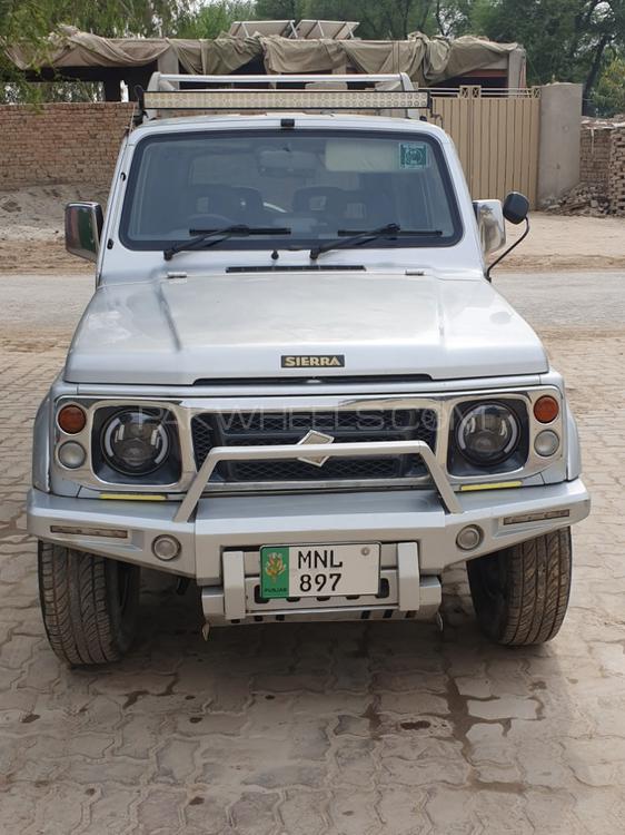 Suzuki Jimny Sierra 1996 for Sale in Liaqat Pur Image-1