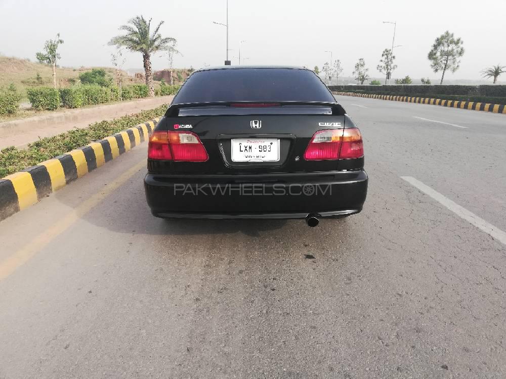 Honda Civic - 1999 Black Beauty Honda Civic - 1999 Black Beauty Image-2