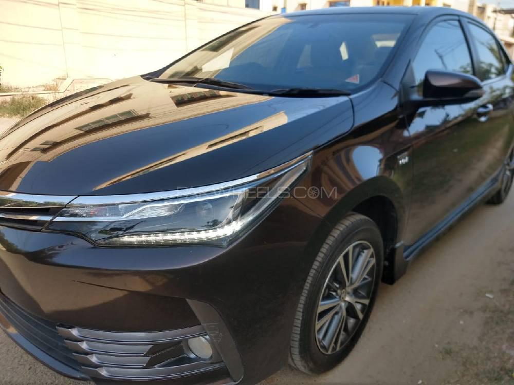 Toyota Corolla 2018 for Sale in Karachi Toyota Corolla 2018 for Sale in Karachi Image-9