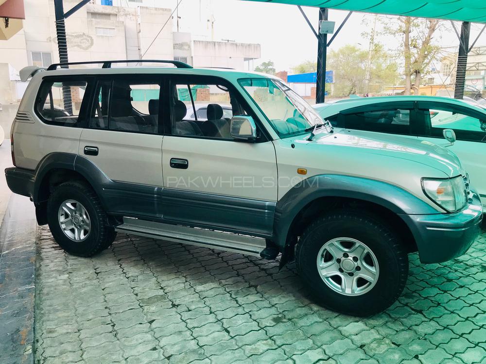 Toyota Prado 1996 for Sale in Lahore Image-1