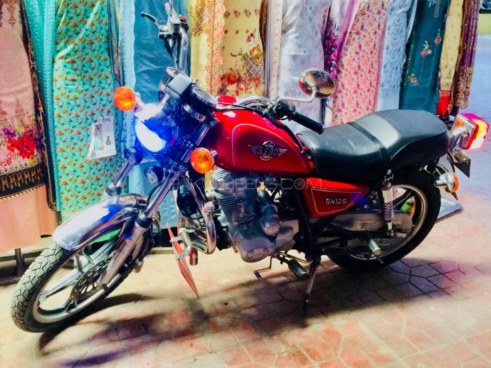 ہیرو RF 125 2006 for Sale ہیرو RF 125 2006 for Sale Image-2