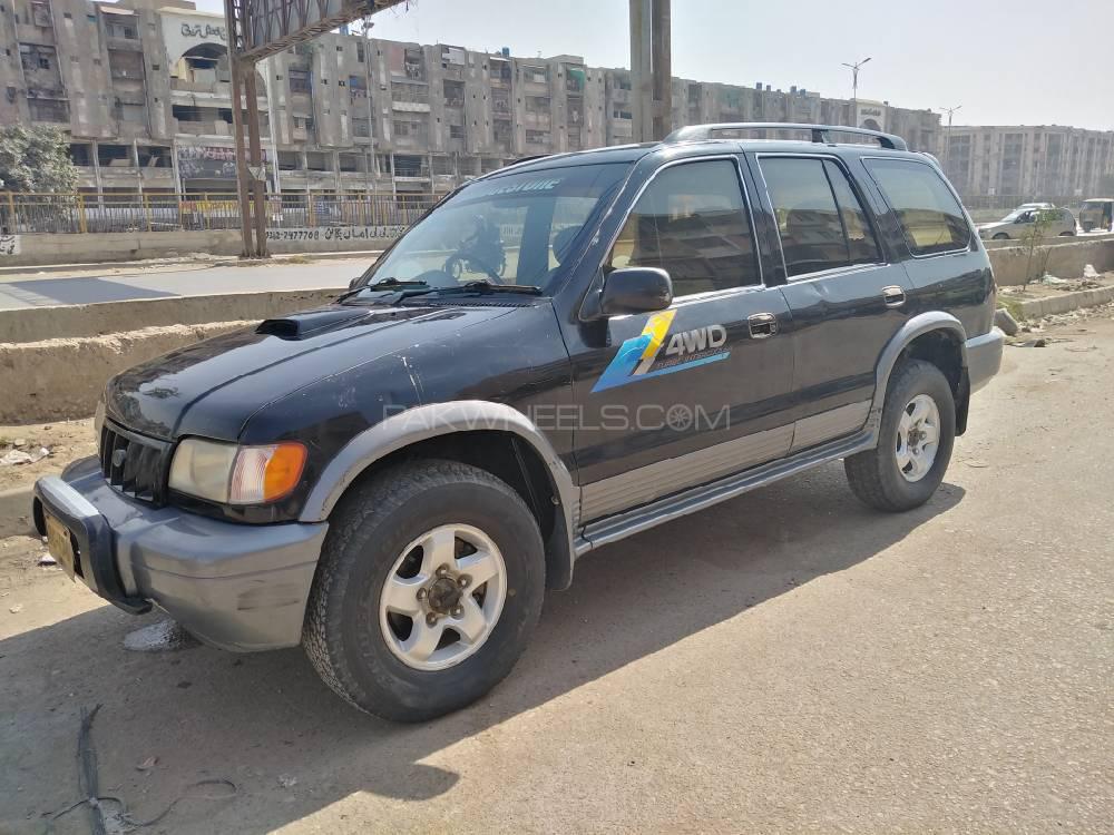 KIA Sportage 2003 for Sale in Karachi KIA Sportage 2003 for Sale in Karachi Image-5
