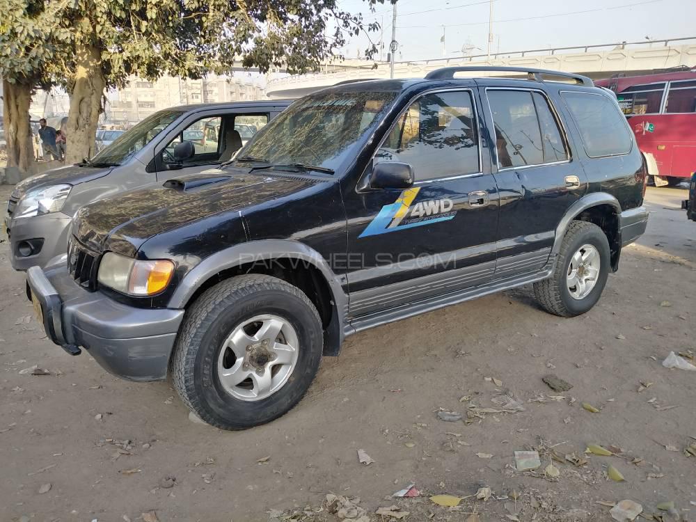 KIA Sportage 2003 for Sale in Karachi KIA Sportage 2003 for Sale in Karachi Image-3