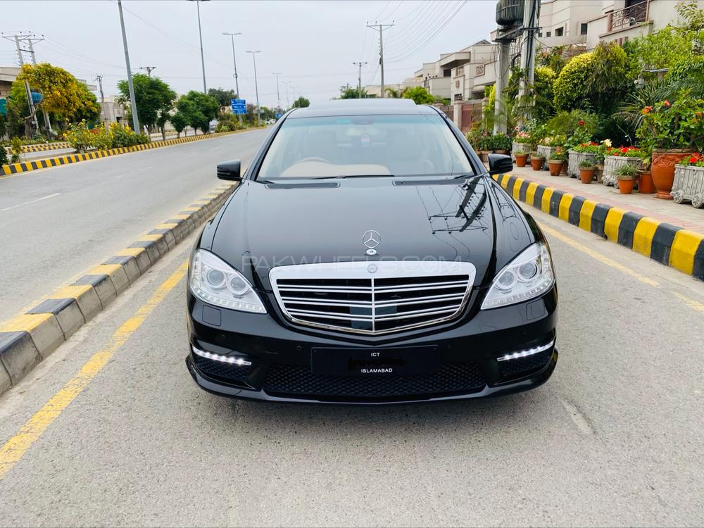 Mercedes Benz S Class 2008 for Sale in Lahore Image-1