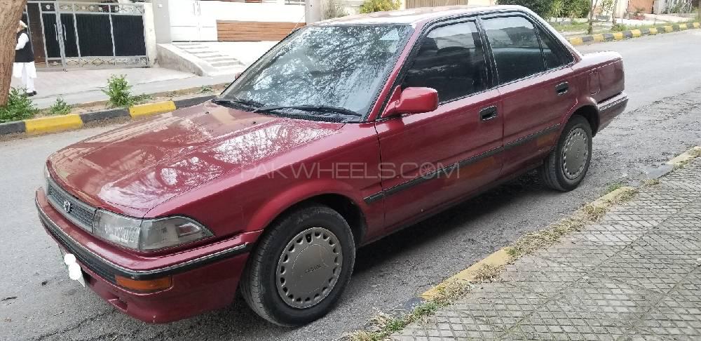 Toyota Corolla 1992 for Sale in Islamabad Toyota Corolla 1992 for Sale in Islamabad Image-3