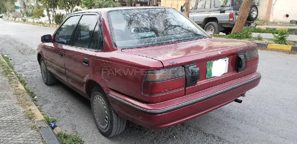 Toyota Corolla 1992 for Sale in Islamabad Toyota Corolla 1992 for Sale in Islamabad Image-4