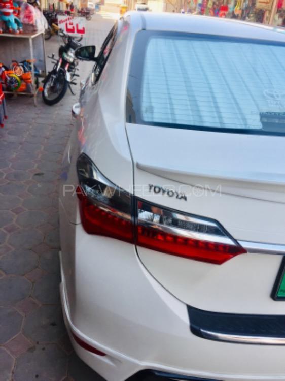 Toyota Corolla 2018 for Sale in Bahawalpur Image-1