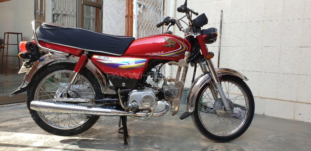 Honda CD 70 2014 for Sale Image-1