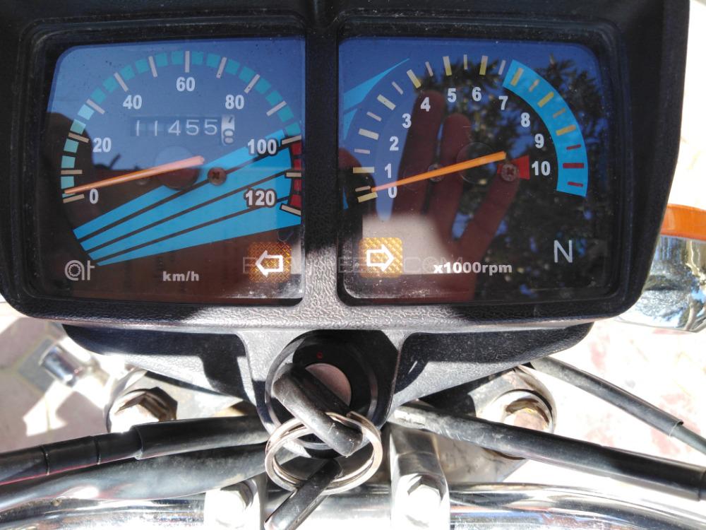 Honda CG 125 2012 for Sale Honda CG 125 2012 for Sale Image-2