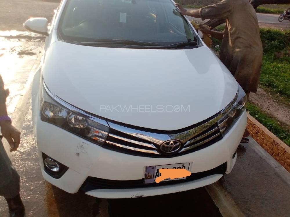 Toyota Corolla 2017 for Sale in Gujrat Image-1