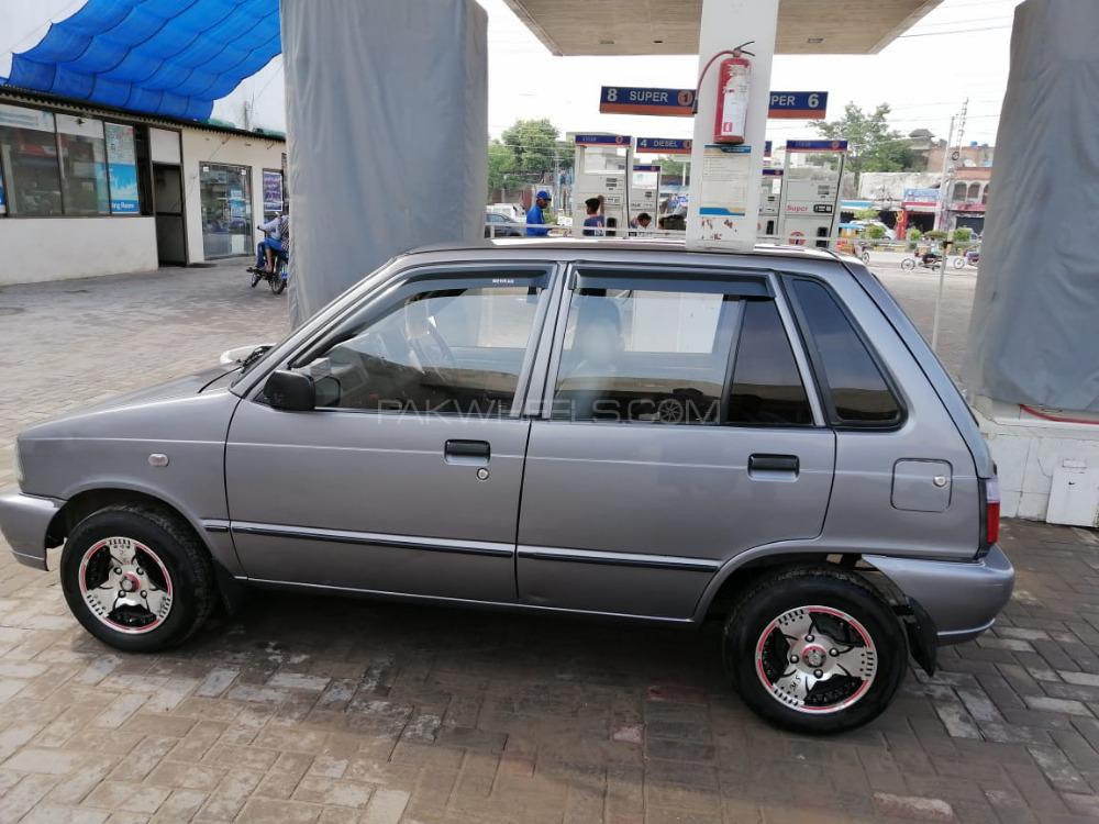 Suzuki Mehran - 2017  Suzuki Mehran - 2017  Image-4