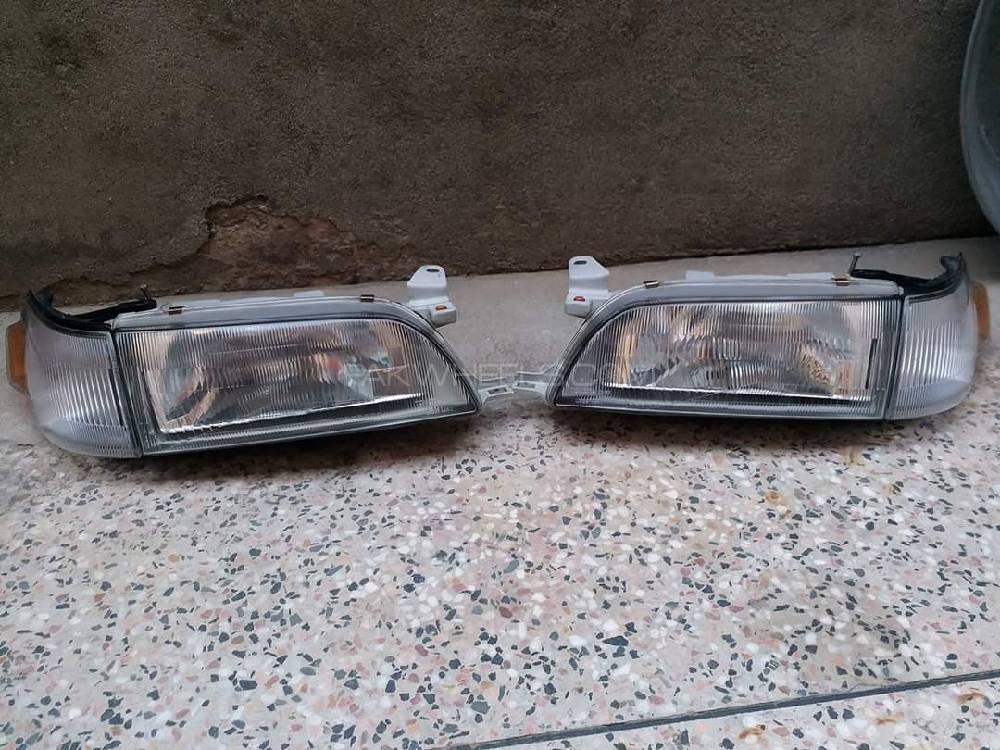 Toyota Corolla 1994 Front Japanese Headlights For Sell Image-1