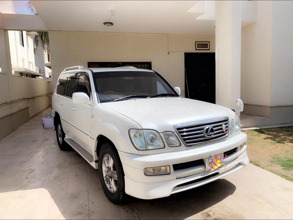 Toyota Land Cruiser 2003 for Sale in Karachi Image-1