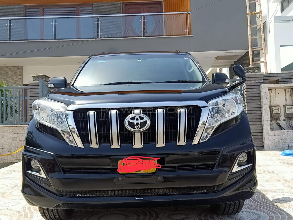 Toyota Prado 2014 for Sale in Karachi Image-1