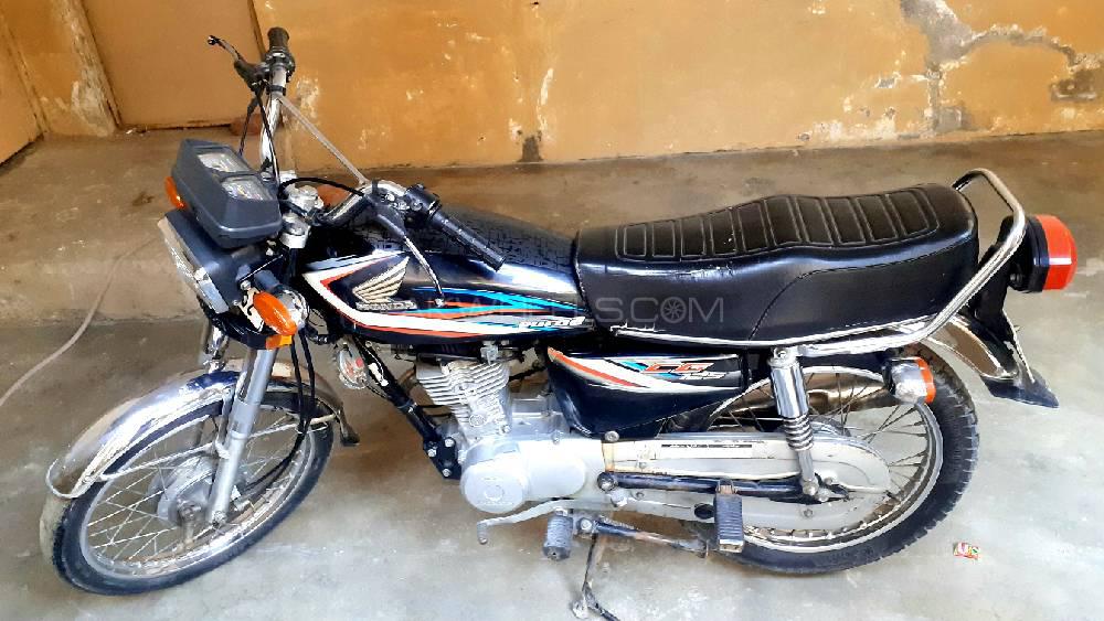 Honda CG 125 2015 for Sale Image-1