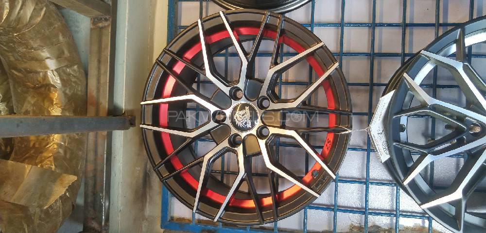 Alloy Rims Genuine Qualitys Latest Variety at Techno Tyres Image-1