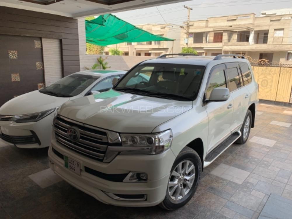 Toyota Land Cruiser 2015 for Sale in Lahore Image-1