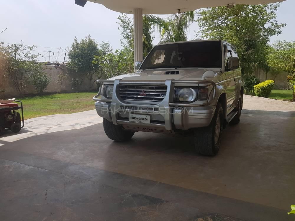 Mitsubishi Pajero 1992 for Sale in Rahim Yar Khan Mitsubishi Pajero 1992 for Sale in Rahim Yar Khan Image-4
