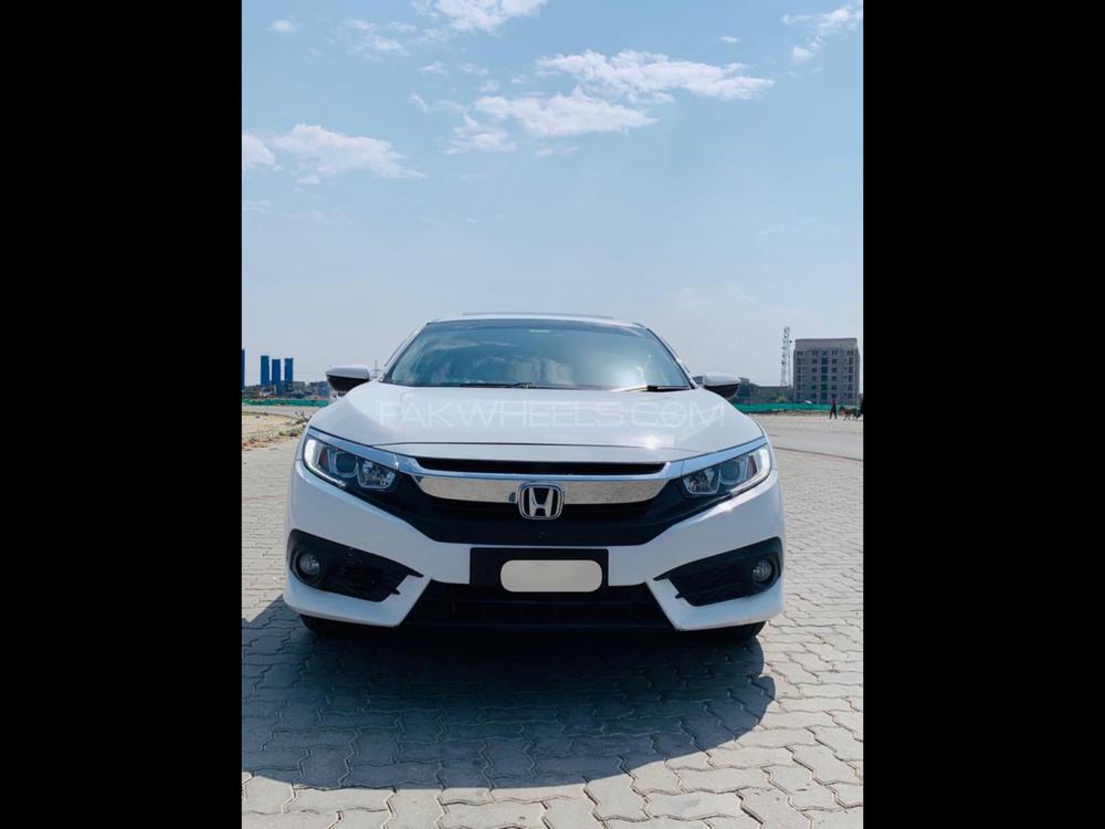 Honda Civic 2017 for Sale in Lahore Image-1