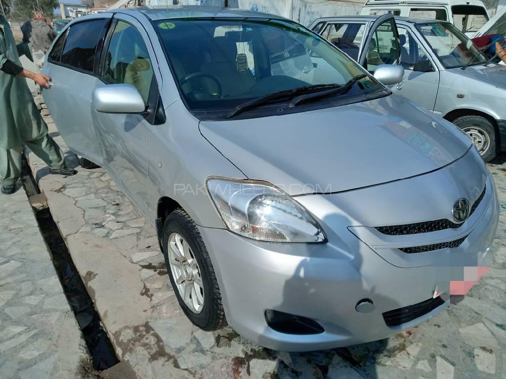 Toyota Belta 2008 for Sale in Peshawar Image-1