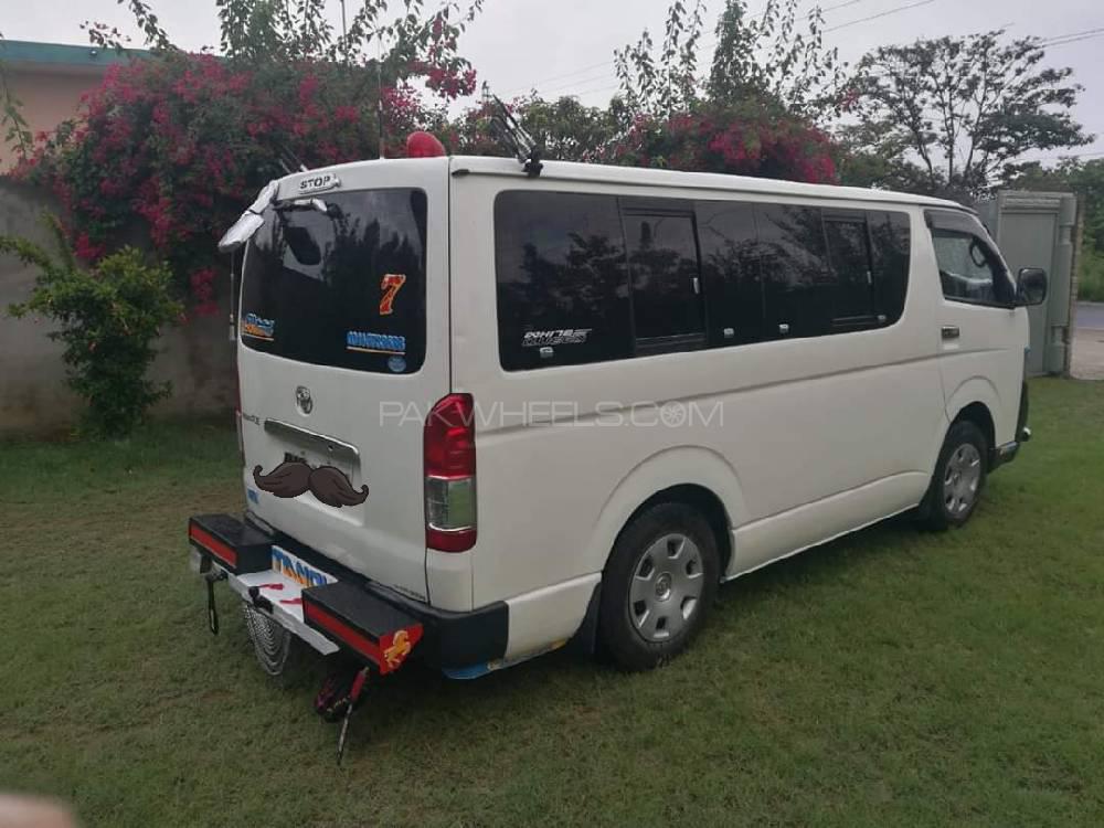 Toyota Hiace 2013 for Sale in Abbottabad Image-1