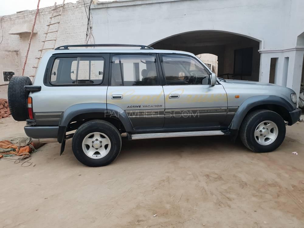 Toyota Land Cruiser - 1994 cruising Toyota Land Cruiser - 1994 cruising Image-11