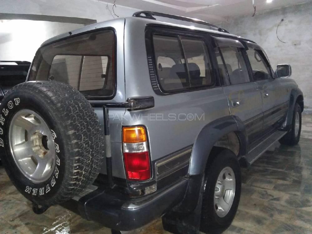 Toyota Land Cruiser - 1994 cruising Toyota Land Cruiser - 1994 cruising Image-12