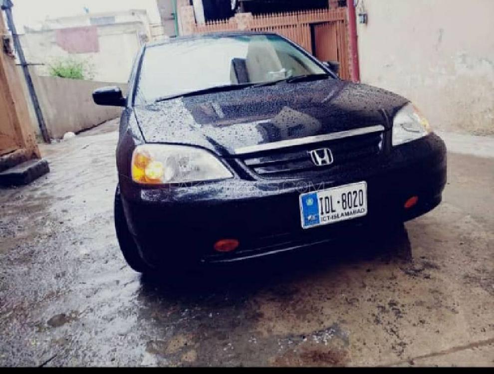Honda Civic 2002 for Sale in Islamabad Honda Civic 2002 for Sale in Islamabad Image-5