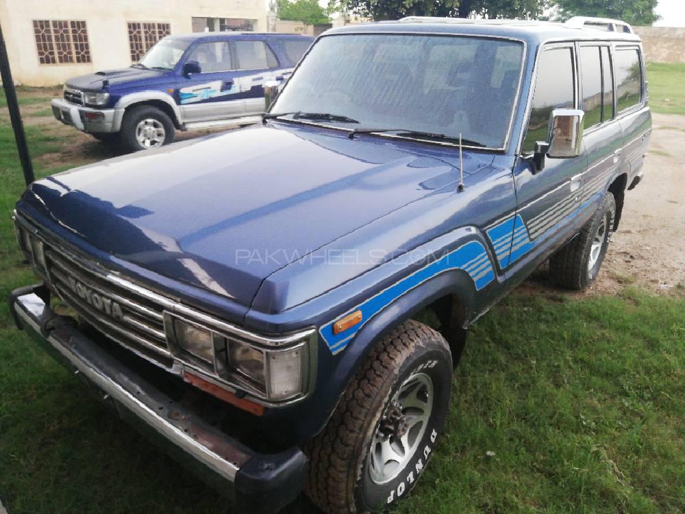 Toyota Land Cruiser - 1988  Toyota Land Cruiser - 1988  Image-5