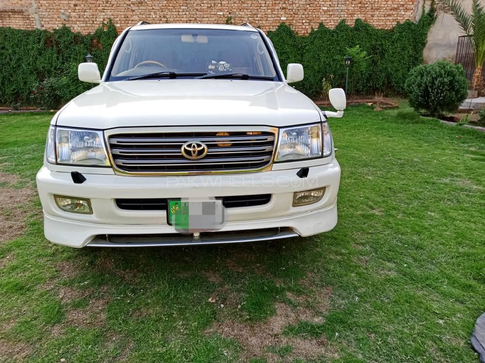 Toyota Land Cruiser 2002 for Sale in Mian Wali Image-1