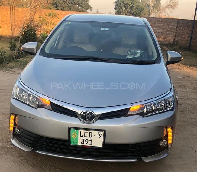 Toyota Corolla 2019 for Sale in Shorkot Image-1