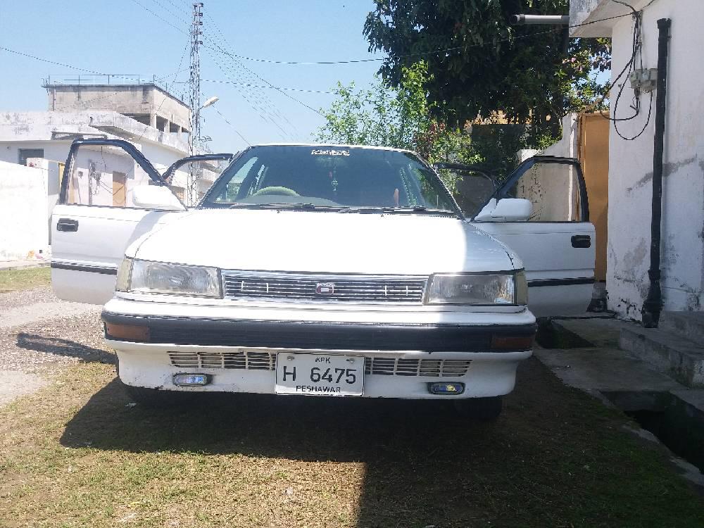 Toyota Corolla 1988 for Sale in Haripur Image-1