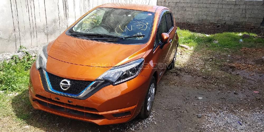 Nissan Note 2017 for Sale in Islamabad Image-1
